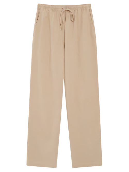 Pantaloni in cotone con coulisse Grace & Mila | SS2613003SABLE
